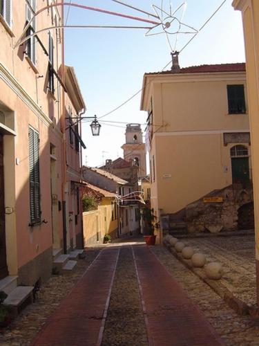 B&B Ca' De Pippu Diano Castello Exterior foto